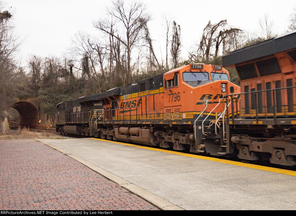 BNSF 7796